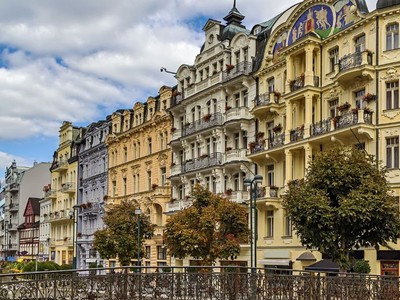 Karlovy Vary, Hotel Astoria & Medical Spa – Wellness Dovolená